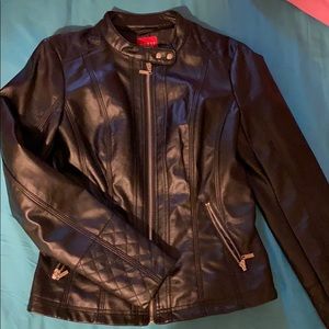 Guess leather jacket